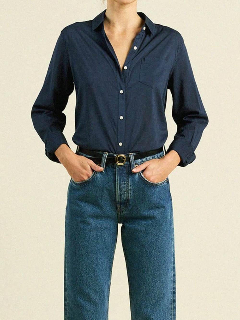 TROVATA Grace Classic Shirt S